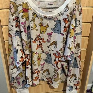 Winnie Pooh Thermal Top